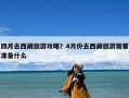 四月去西藏旅游攻略？4月份去西藏旅游需要准备什么