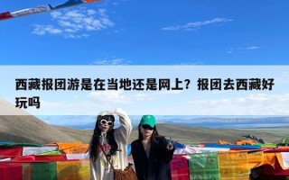 西藏报团游是在当地还是网上？报团去西藏好玩吗