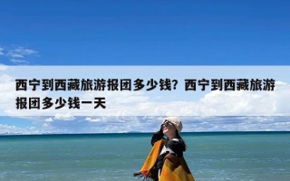 西宁到西藏旅游报团多少钱？西宁到西藏旅游报团多少钱一天